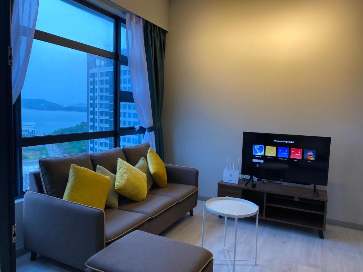 Apartmán Alawa @ Jesselton Quay Kota Kinabalu Exteriér fotografie