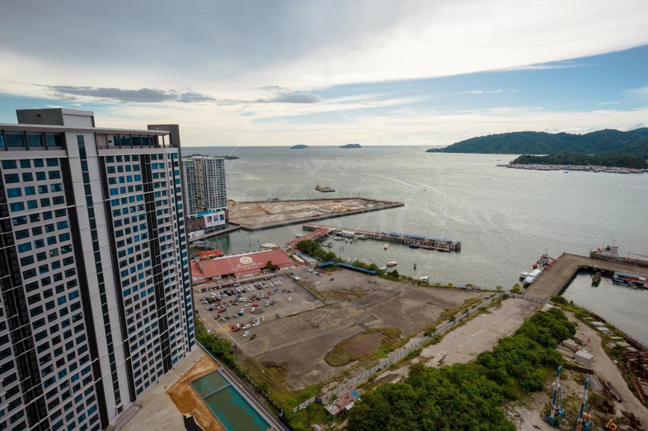 Apartmán Alawa @ Jesselton Quay Kota Kinabalu Exteriér fotografie